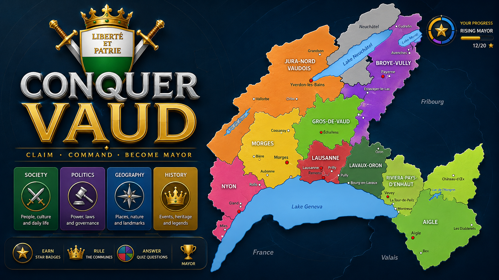 Conquer Vaud